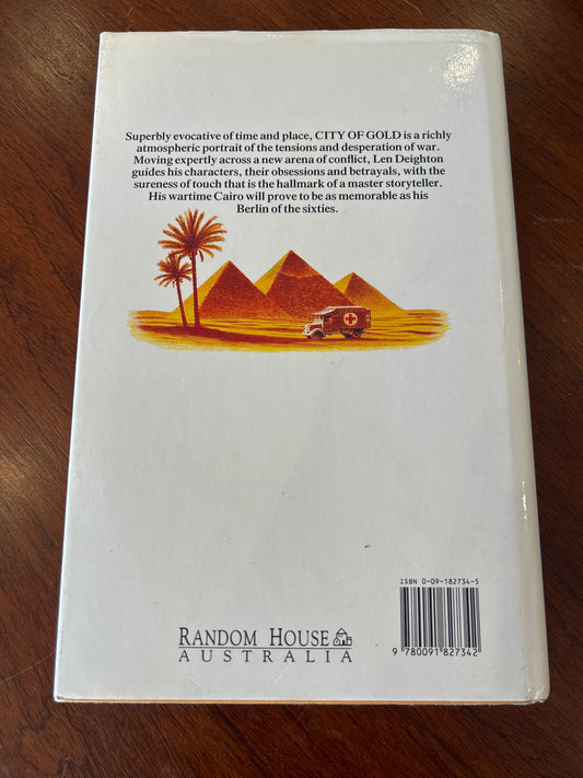 City of gold. Len Deighton. 1992.