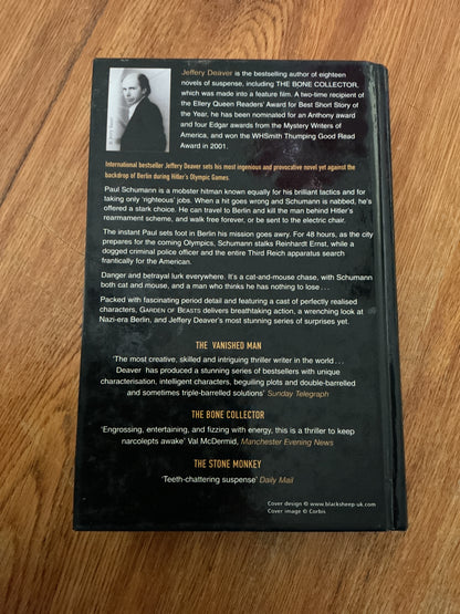 Garden of beasts. Jeffery Deaver. 2004.