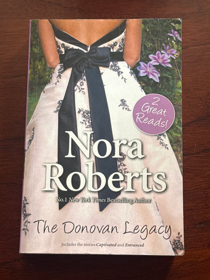 Donovan legacy. Nora Roberts. 2008.