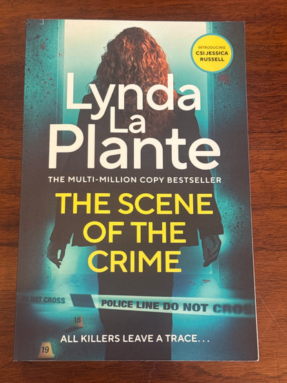 Scene of the Crime. Lynda La Plante. 2025.