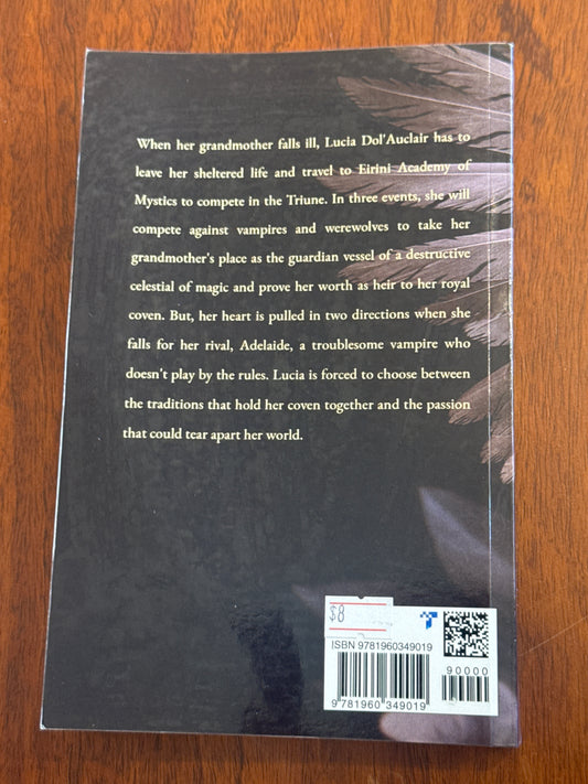 Balance of fates. Raquel Raelynn. 2023.