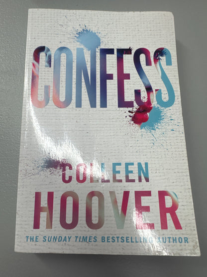 Confess. Colleen Hoover. 2015.