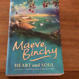 Heart and soul.Maeve Binchy. 2008.