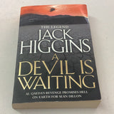 Devil is waiting. Jack Higgins. 2012.