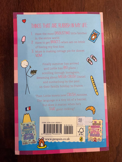 Mega-complicated crushes of Lottie Brooks. Katie Kirby. 2022.