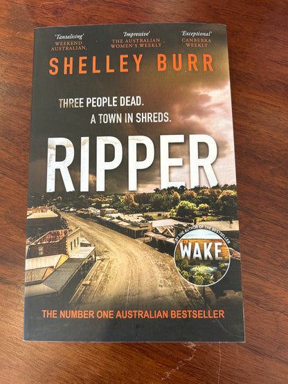 Ripper. Shelley Burr. 2024.