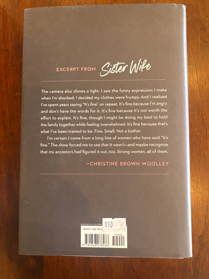 Sister Wife. Christine Brown Woolley. 2025.