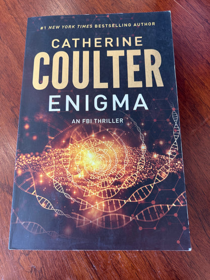 Enigma. Catherine Coulter. 2018.
