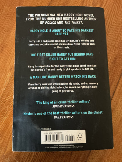 Knife. Jo Nesbo. 2019.