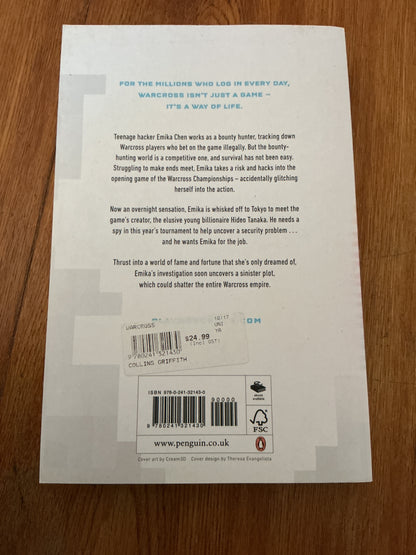 Warcross. Marie Lu. 2017.