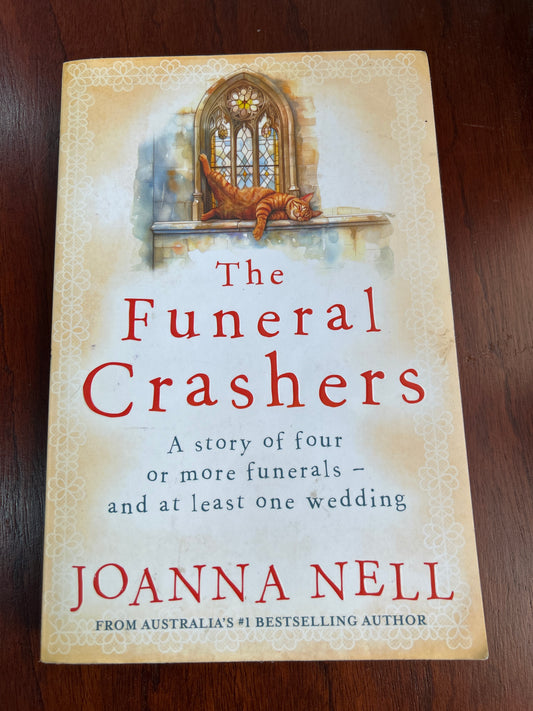 Funeral crashers. Joanna Nell. 2025.