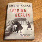 Leaving Berlin. Joseph Kanon. 2014.