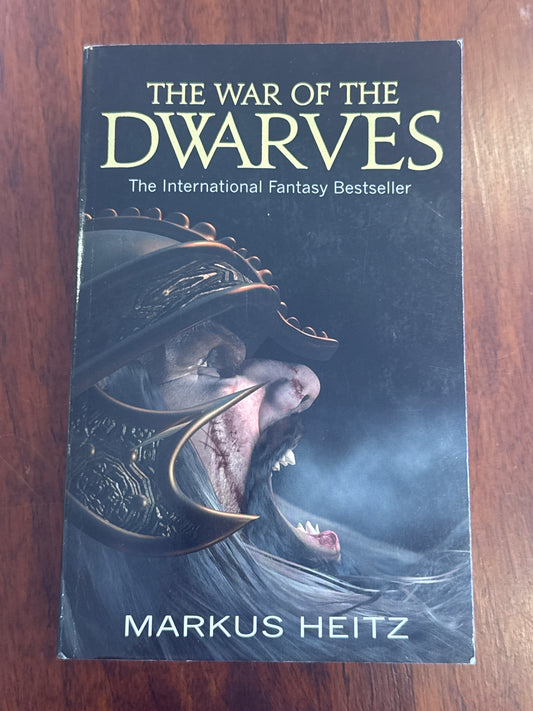War of the Dwarves. Markus Heitz. 2011.