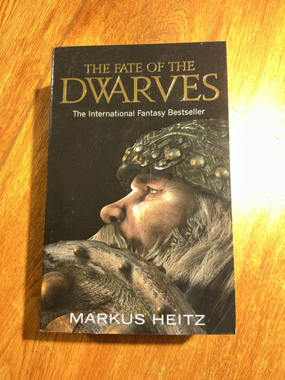 Fate of the Dwarves. Markus Heitz. 2012.