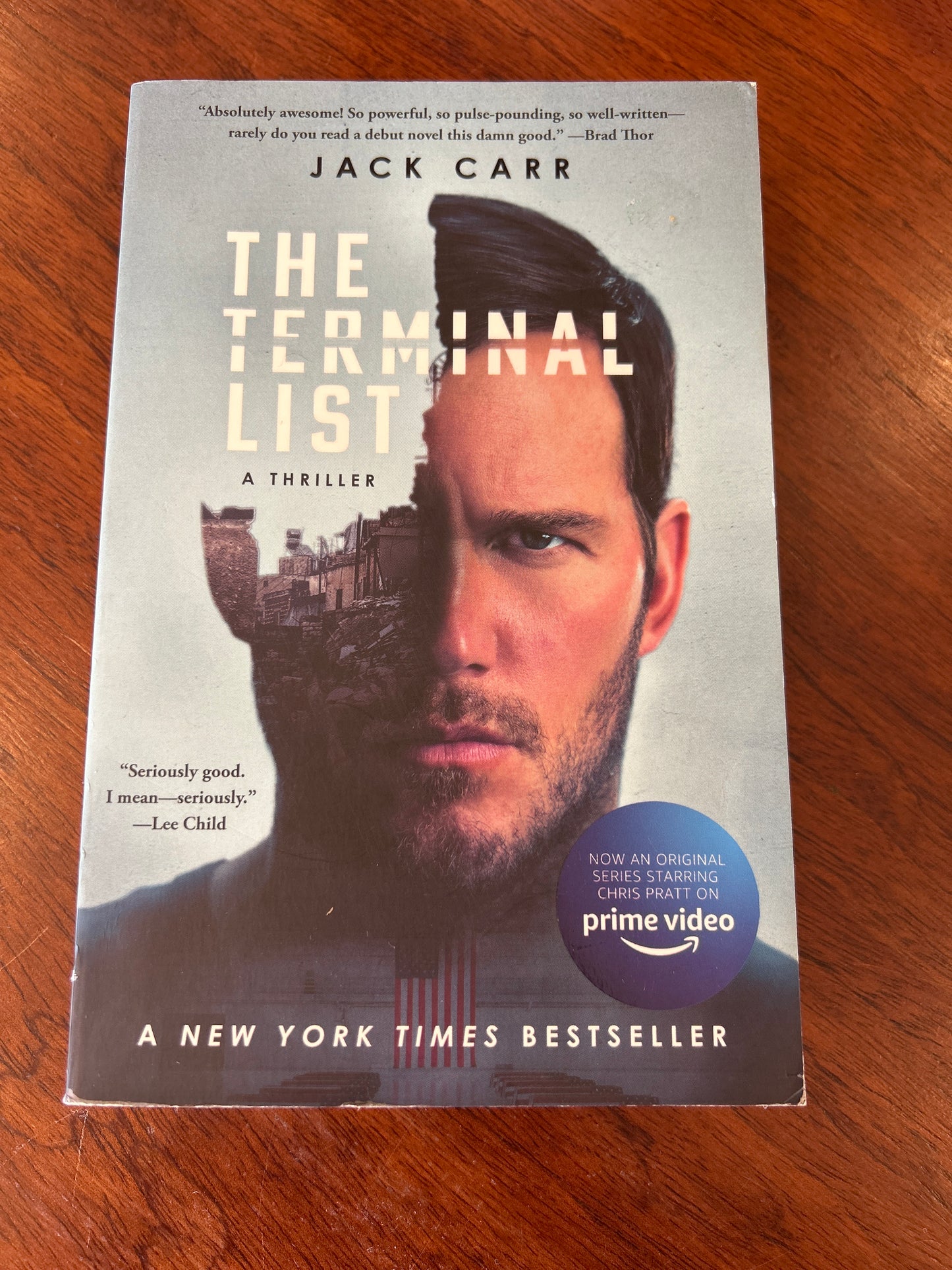 Terminal list. Jack Carr. 2022.