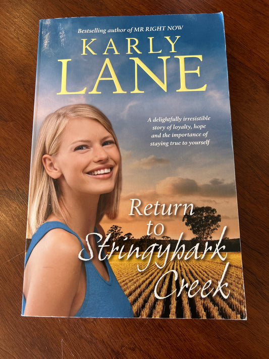 Return to Stringybark Creek. Karly Lane. 2020.