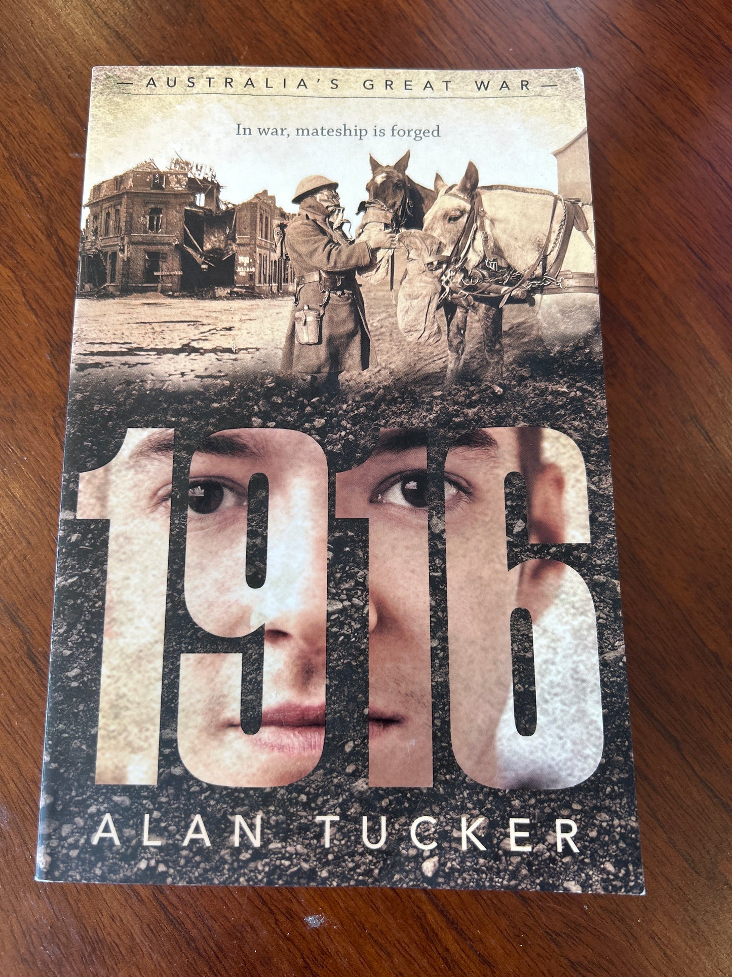 1916. Alan Tucker. 2016.