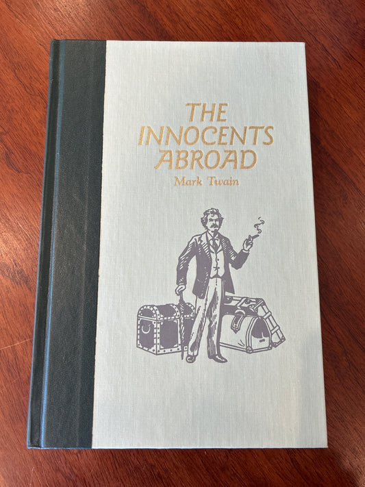 Innocents abroad. Mark Twain. 1990.