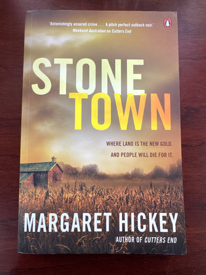 Stone town. Margaret Hickey. 2024.