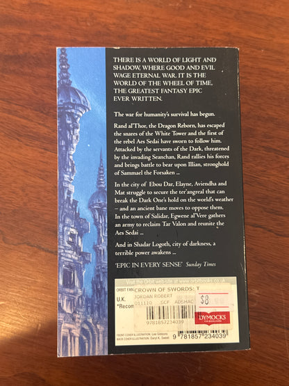 Crown of swords. Robert Jordan. 2009.