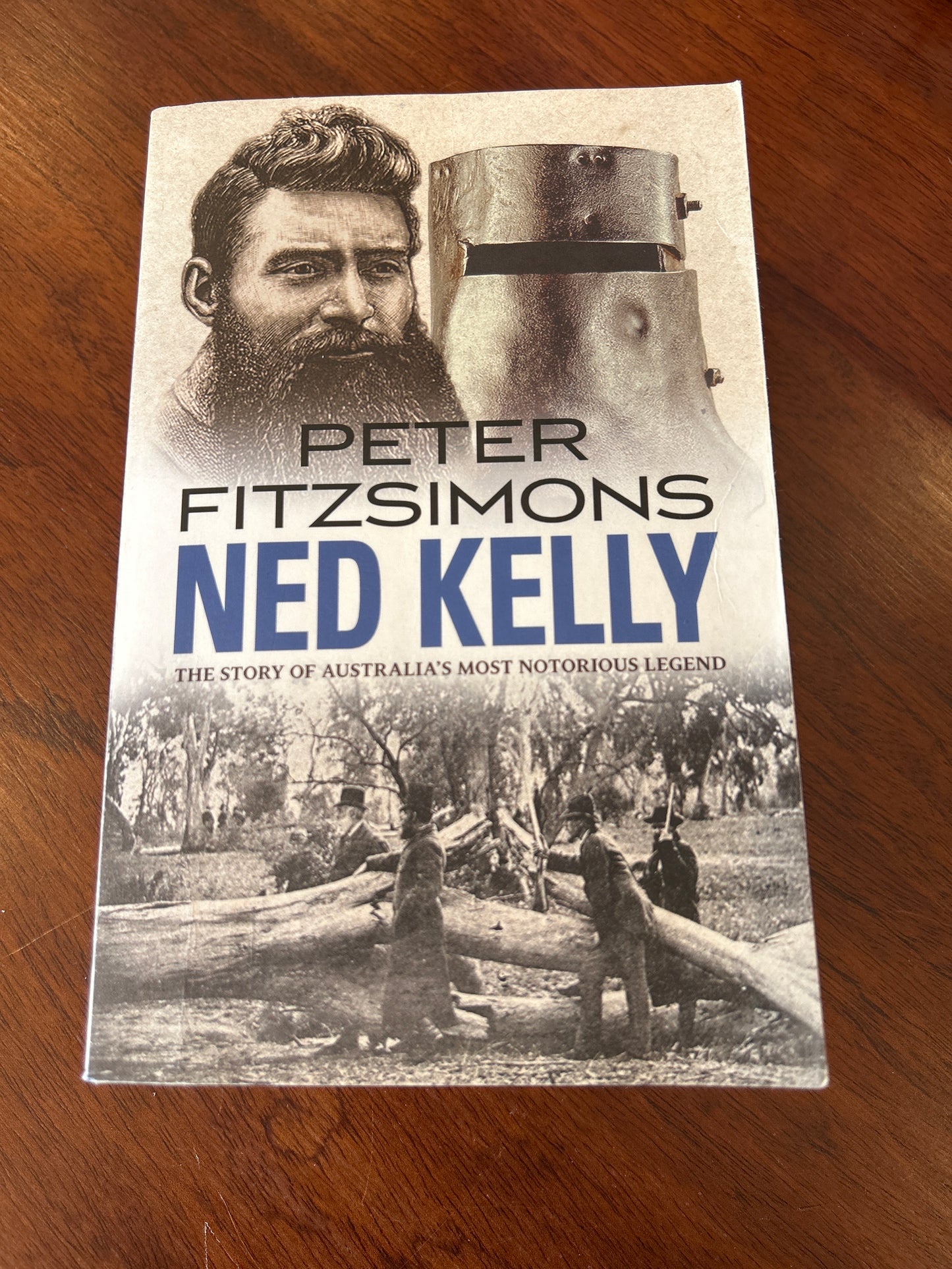 Ned Kelly. Peter Fitzsimons. 2015.