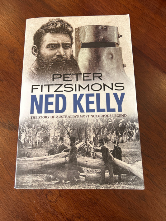 Ned Kelly. Peter Fitzsimons. 2015.