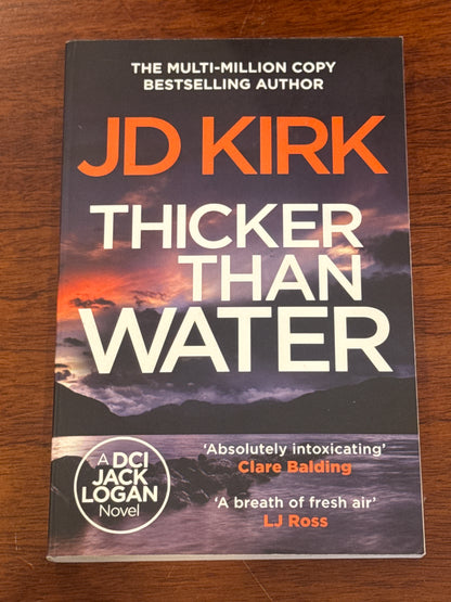 Thicker than water. JD Kirk. 2024.