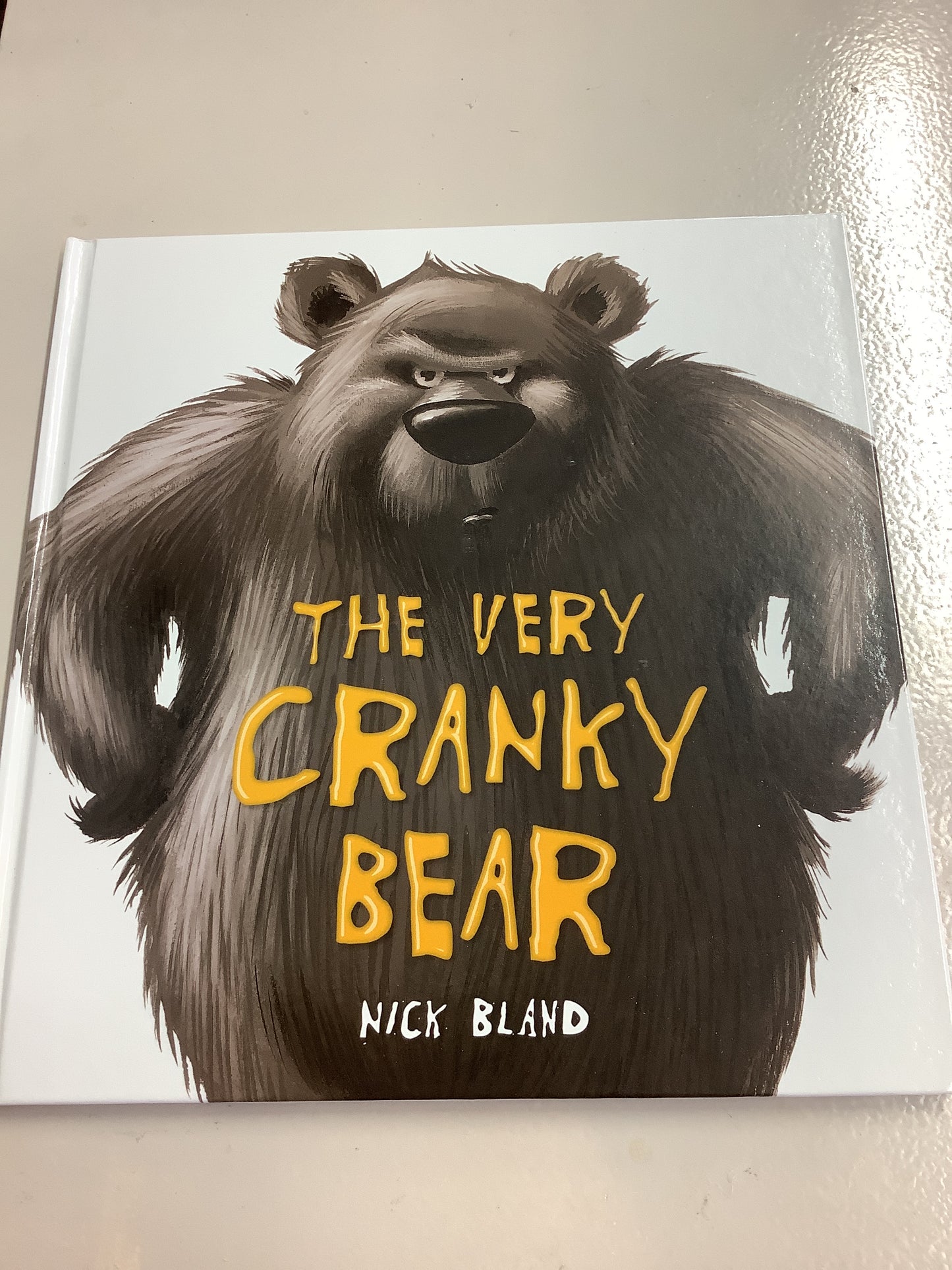 Very cranky bear. Nick Bland. 2008.