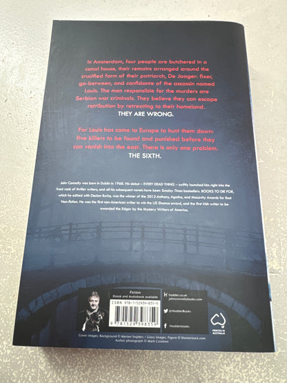 Nameless Ones. John Connolly. 2021.