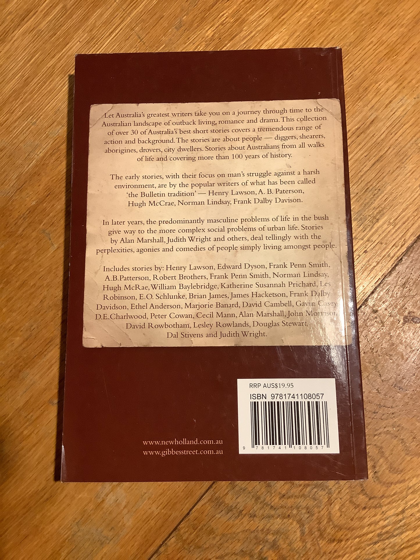 Best Australian short stories. Douglas Stewart & Beatrice Davis. 2008.