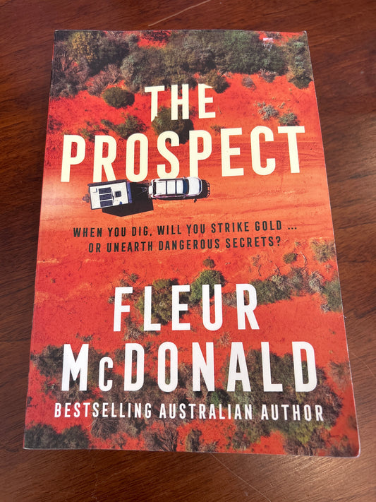 The Prospect. Fleur McDonald. 2025.