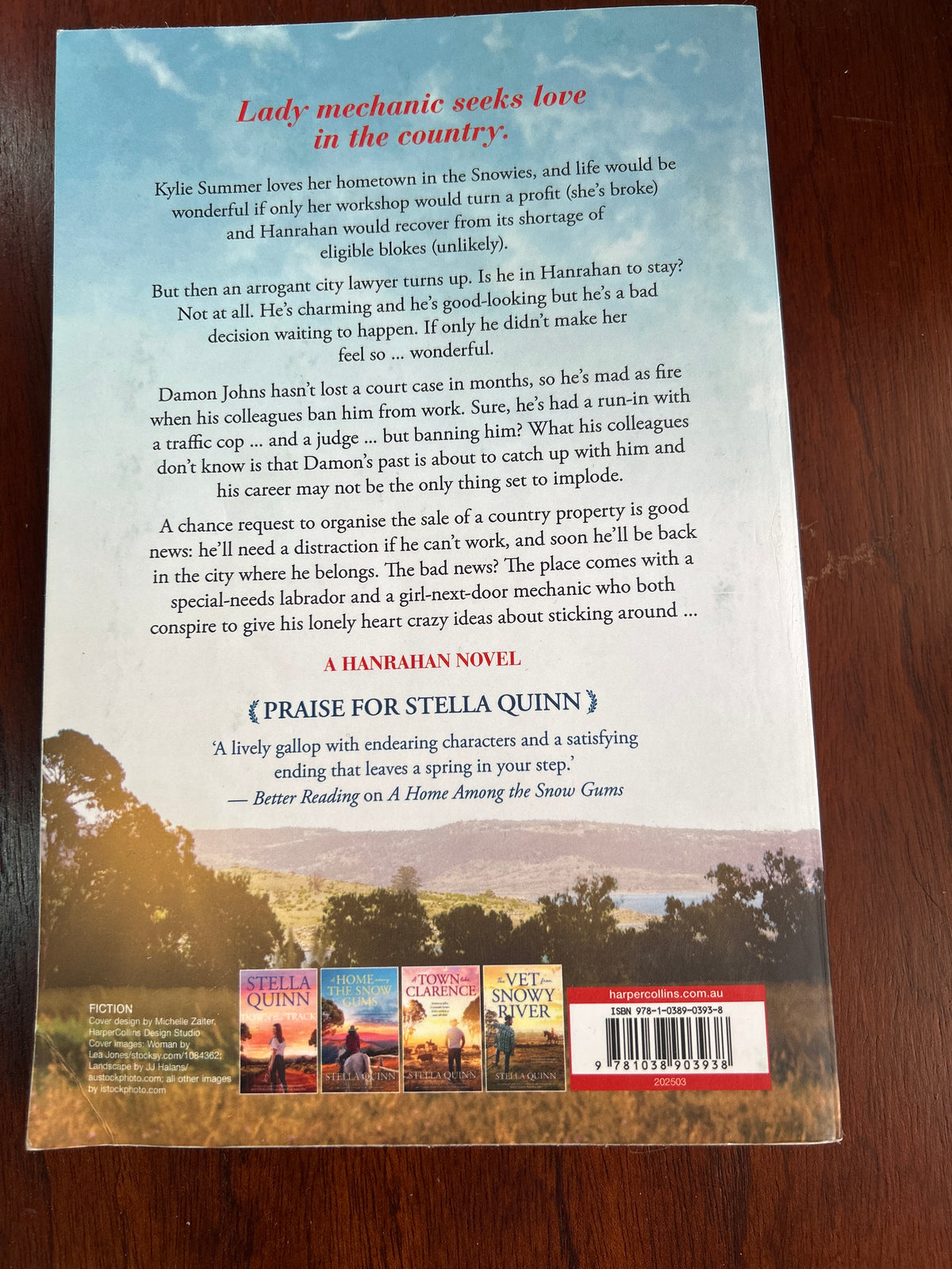 Snowy River summer. Stella Quinn. 2025.