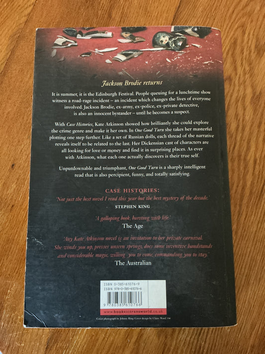 One good turn: a jolly murder mystery. 2006.