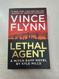 Vince Flynn: lethal agent. Kyle Mills. 2019.