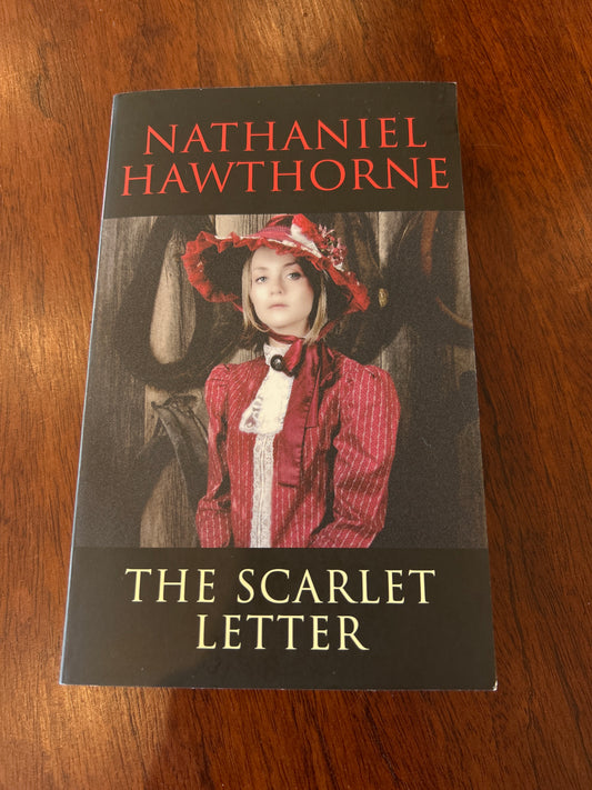 Scarlett letter. Nathaniel Hawthorne. 2012.