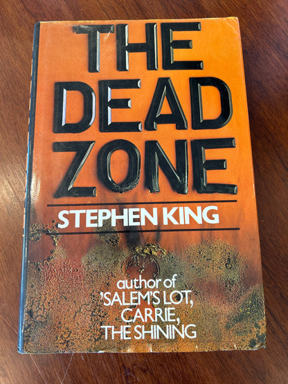 Dead zone. Stephen King. 1979.