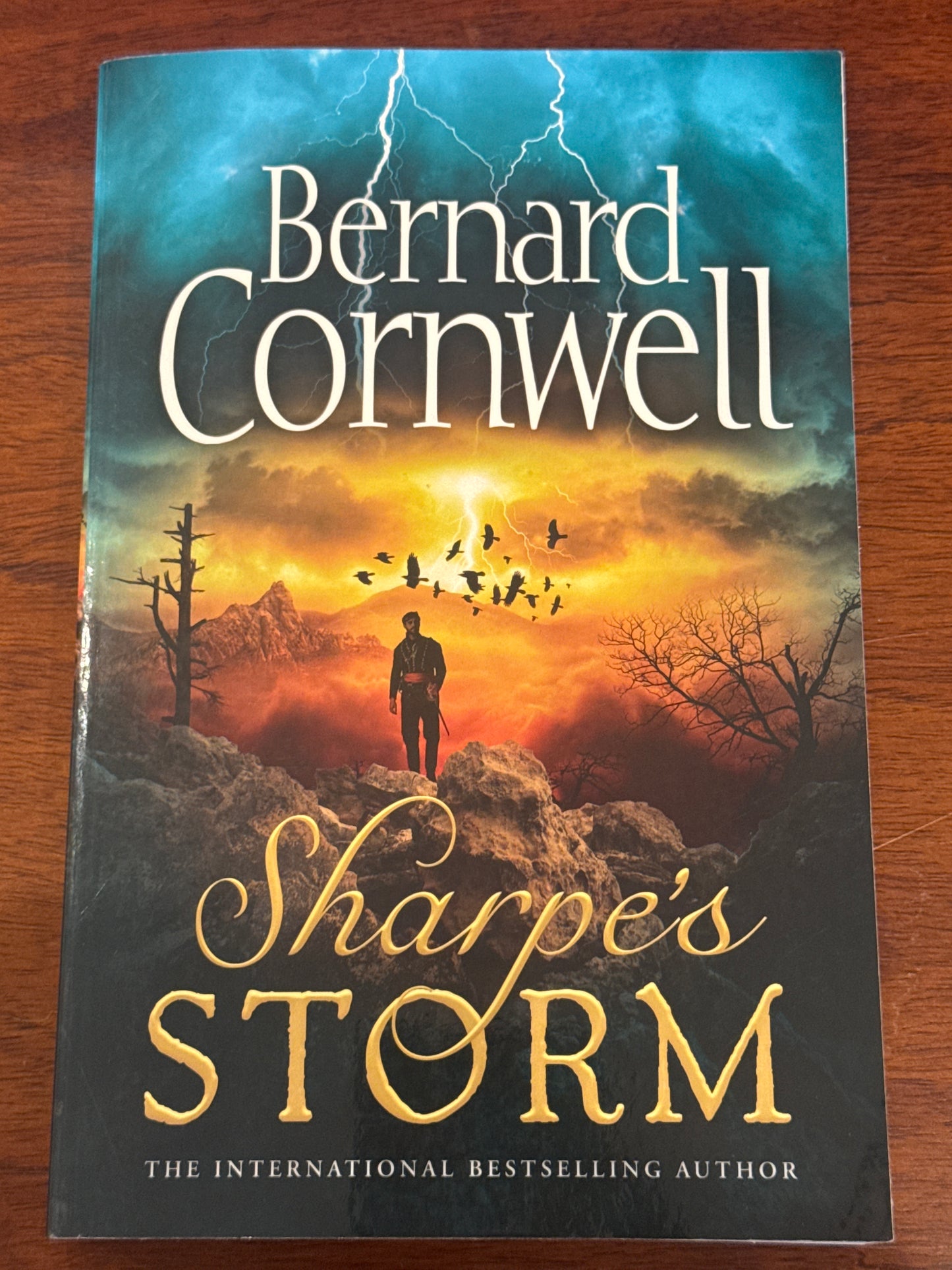 Sharpe’s storm. Bernard Cornwell. 2025.
