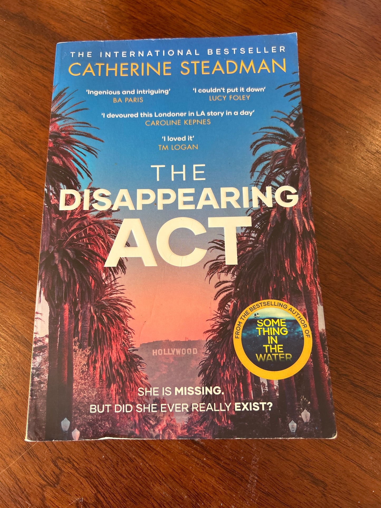 Disappearing act. Catherine Steadman. 2021.