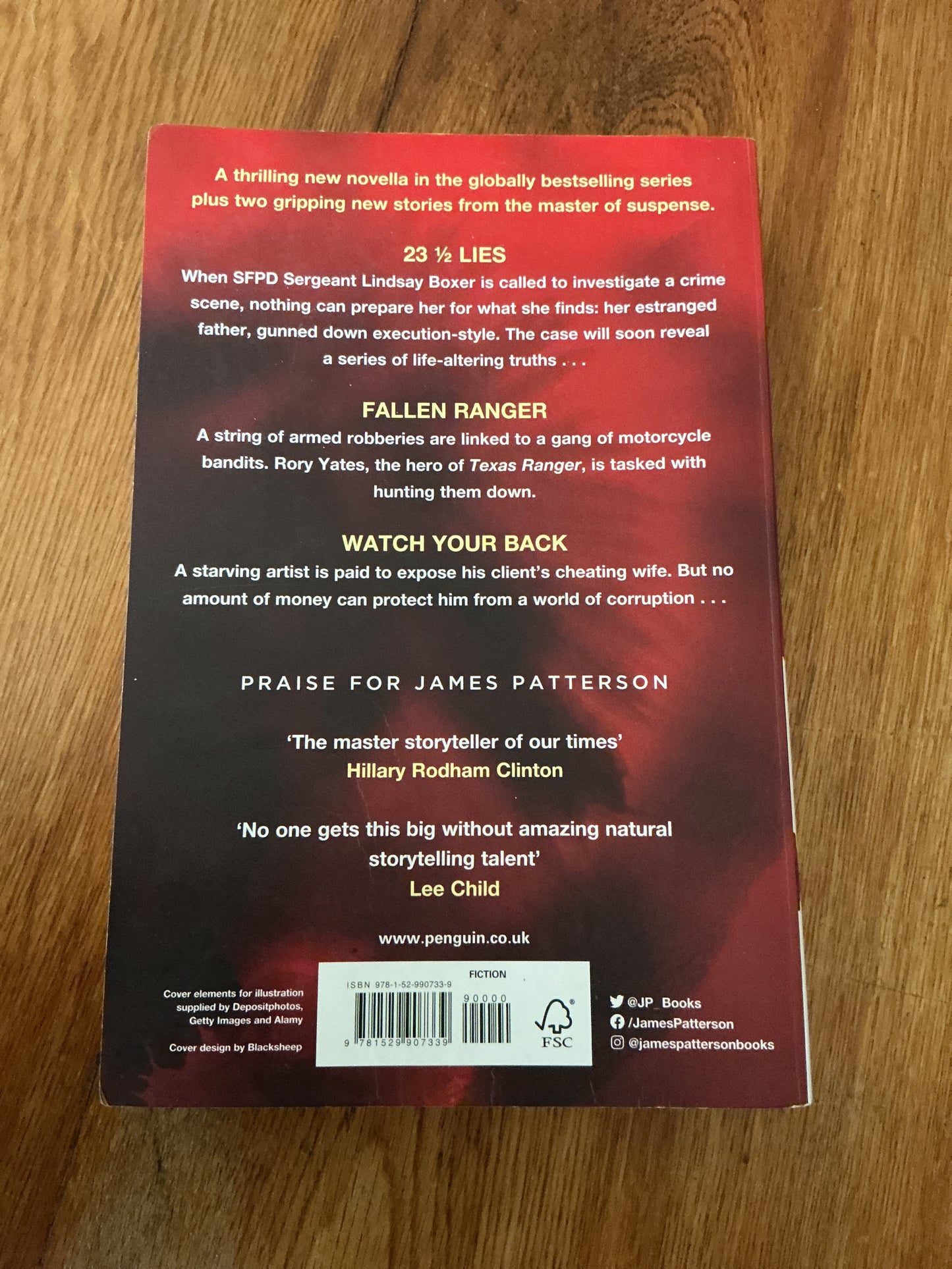 23 1\2 lies. James Patterson, Maxine Paetro, Andrew Bourelle & Loran Estleman. 2023.