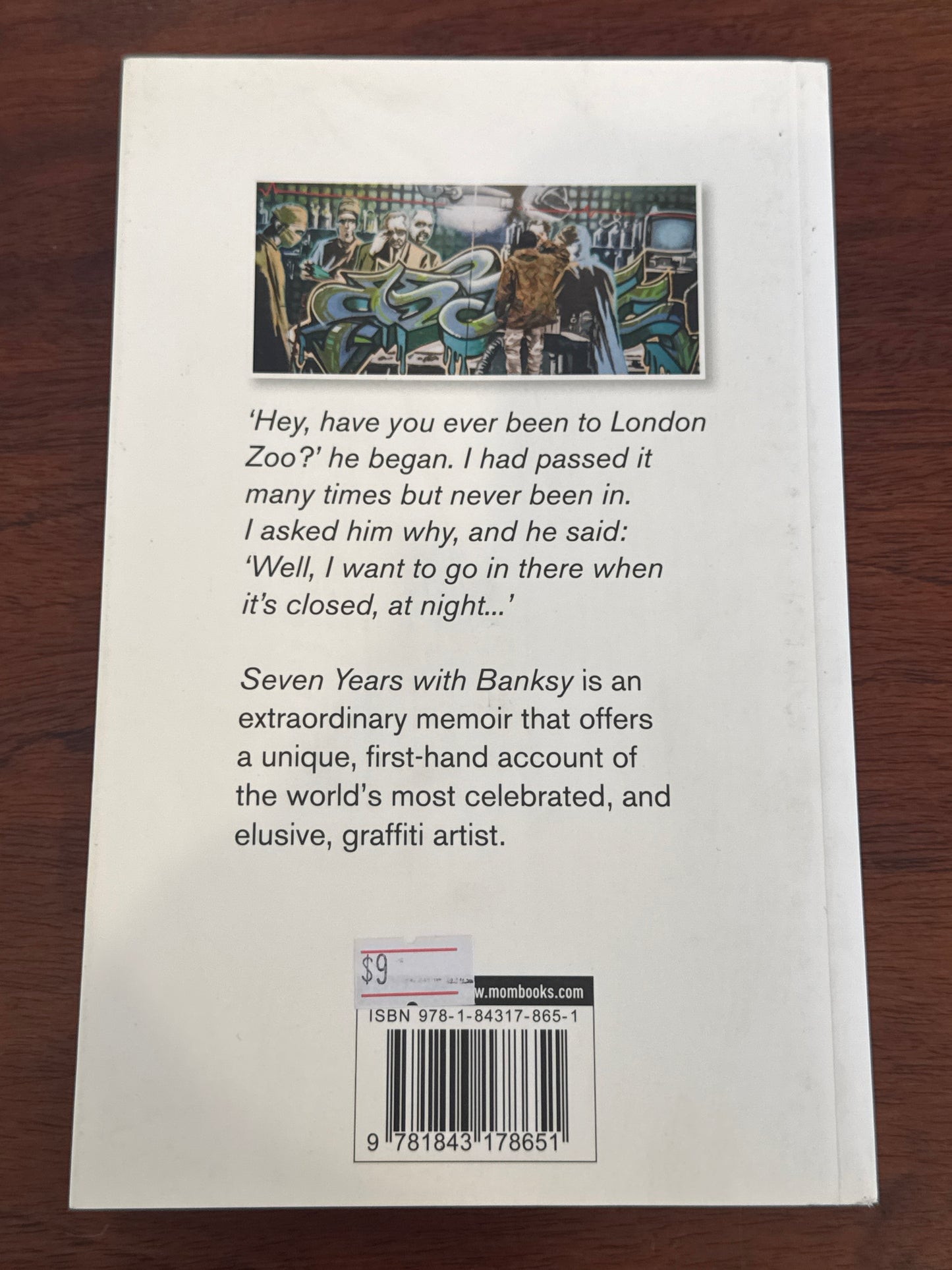Seven Years with Banksy. Robert Clarke.