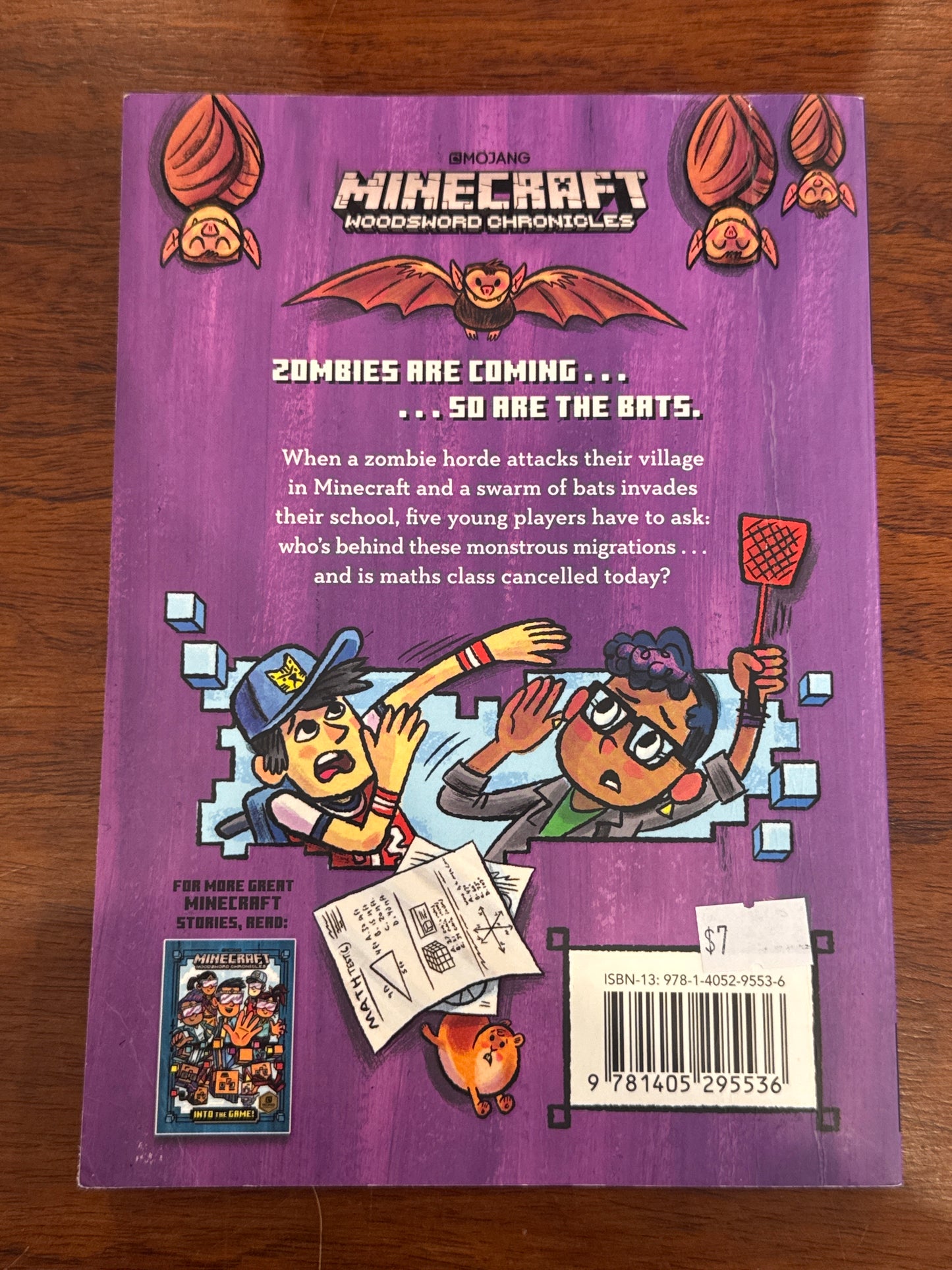 Night of the bats. Minecraft. 2019.