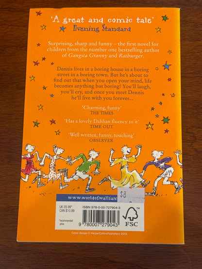 Boy in the dress. David Walliams. 2013.