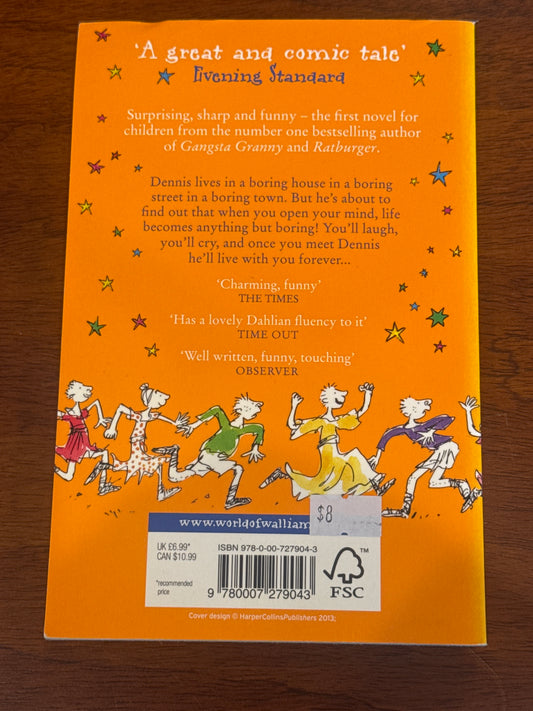 Boy in the dress. David Walliams. 2013.
