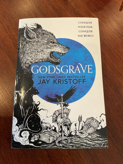 Godsgrave. Jay Kristoff. 2017.