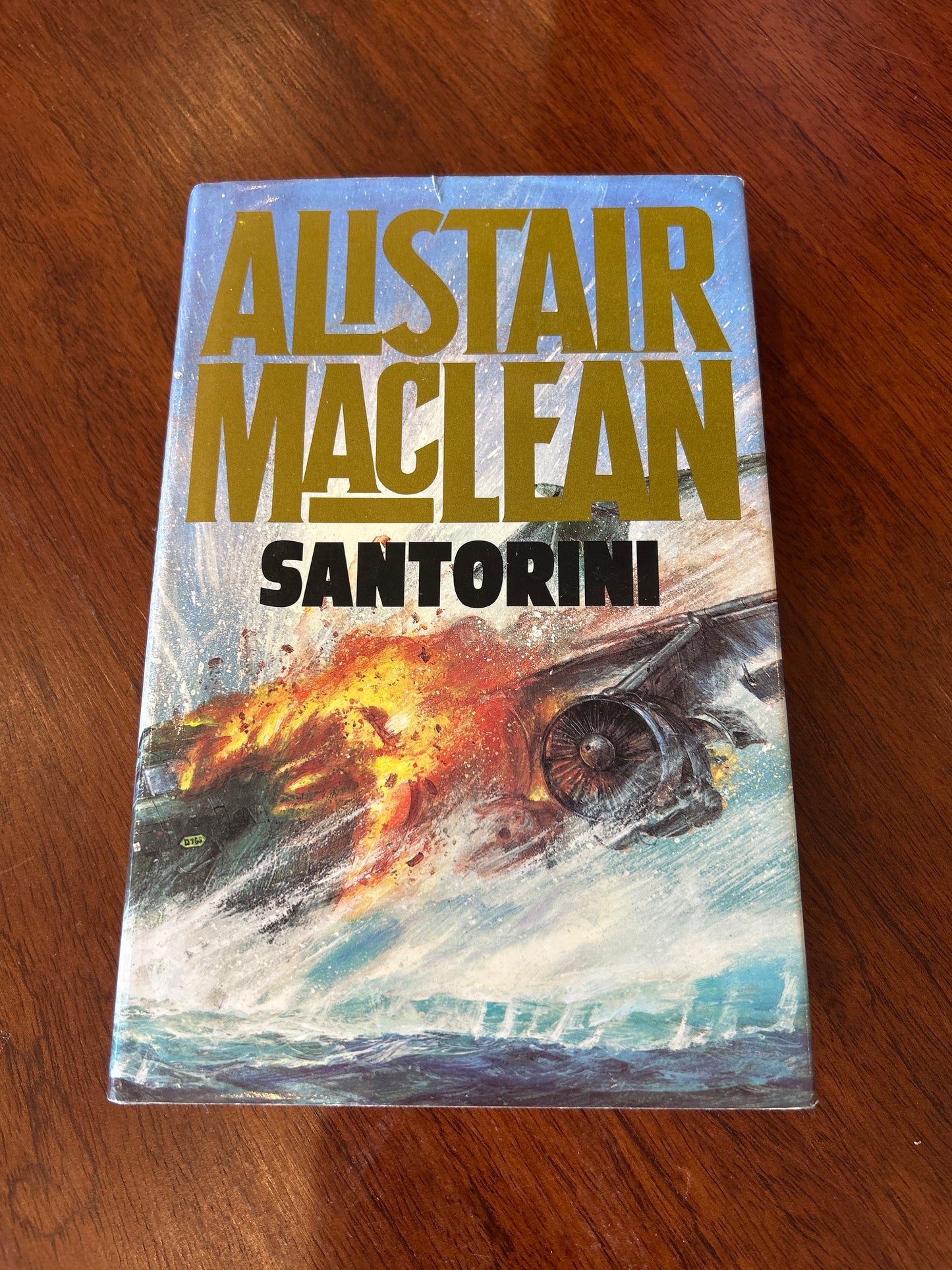 Santorini. Alistair Maclean. 1987.