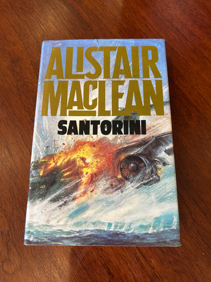 Santorini. Alistair Maclean. 1987.