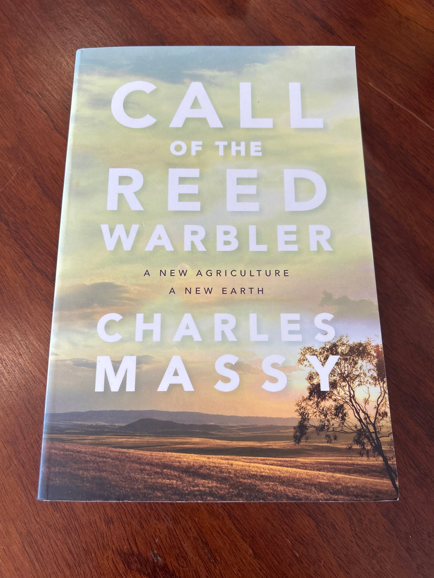 Call of the Reed Warbler: a new agriculture, a new earth. Charles Massy. 2017.