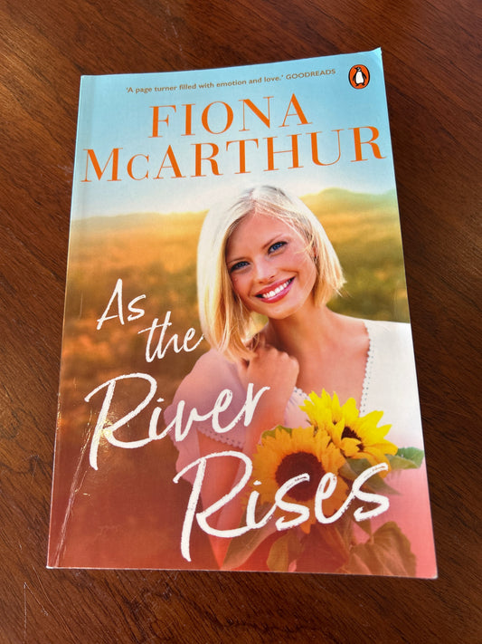 As the river rises. Fiona McArthur. 2024.