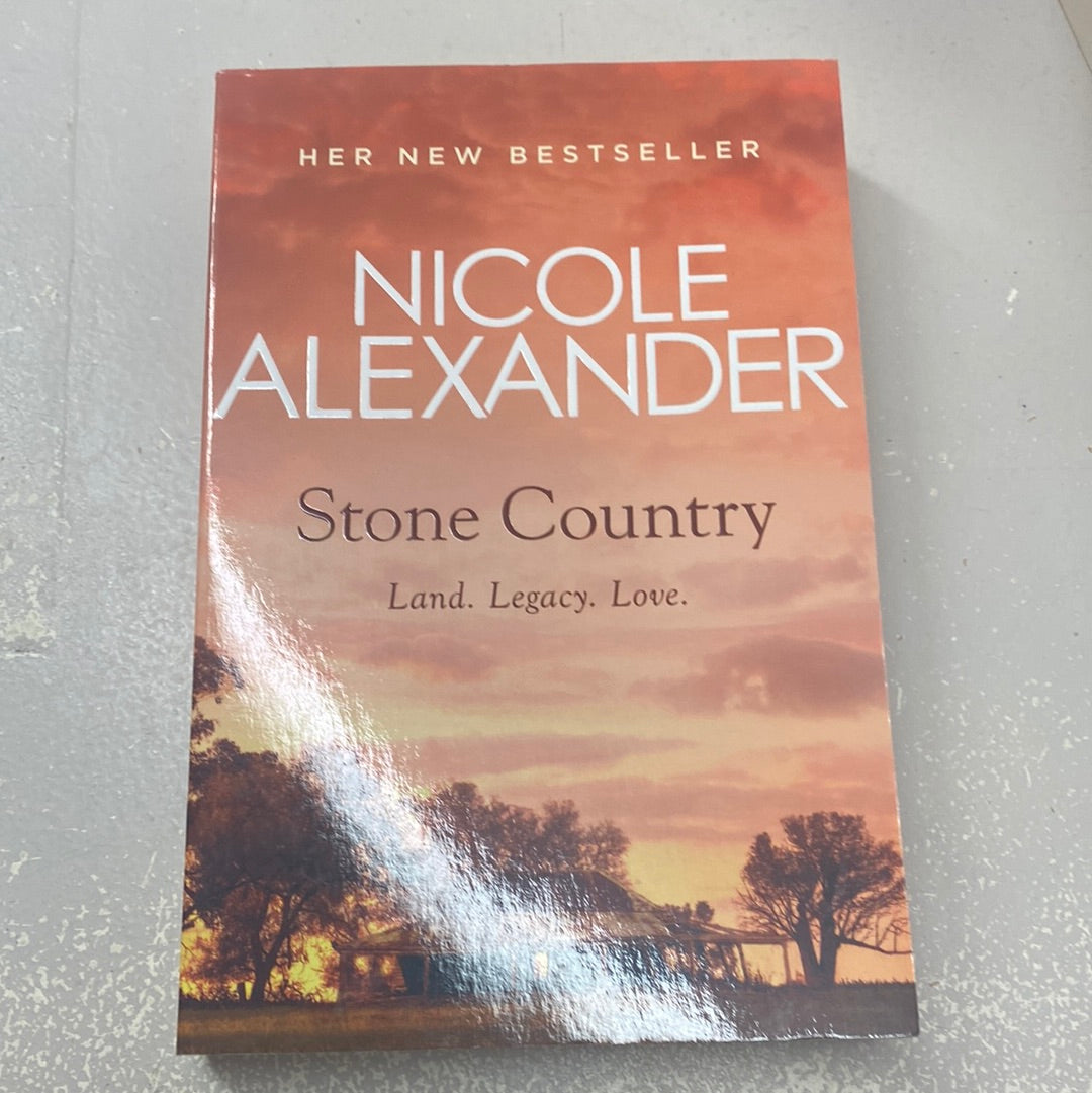 Stone country. Nicole Alexander. 2021.