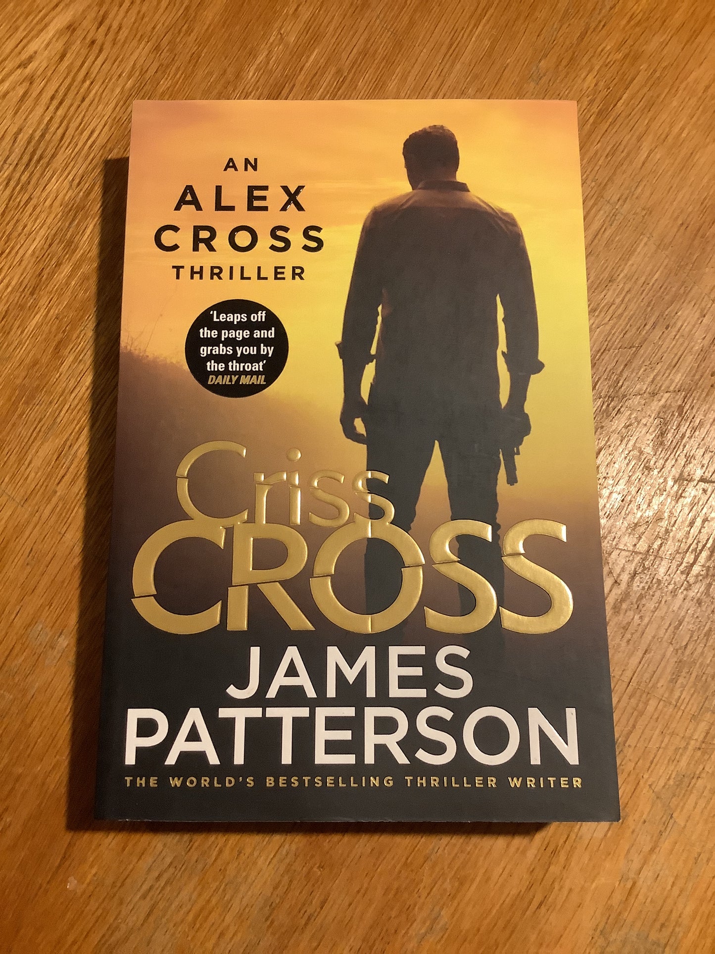 Criss Cross. James Patterson. 2020.